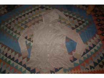 CULTURE velour kofta luva alvluva shabby mjuk gosig volang stl M CULTURE velour kofta luva alvluva shabby mjuk gosig volang stl M