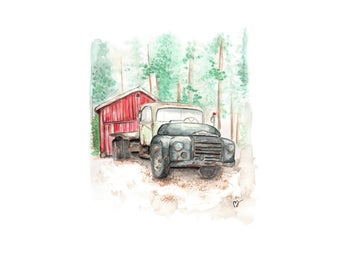 Print - Volvo L465 - A3