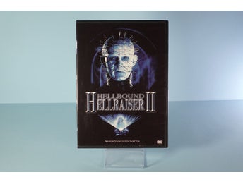 Hellraiser II Hellbound DVD Region 2