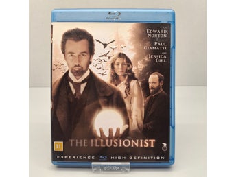 The Illusionist - Edward Norton - Blu-ray film, Svensk text, Fint skick
