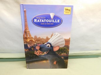 Ratatouille Bok med Engelsk Text Disney Ratatouille
