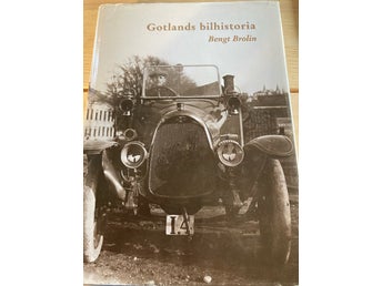 Gotlands bilhistoria av Bengt Brolin, 1995