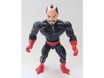 Ninjor - Masters Of The Universe - Mattel Inc. 1983 & 1986