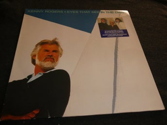 Kenny Rogers - Eyes that see in the dark - GER LP - 1983