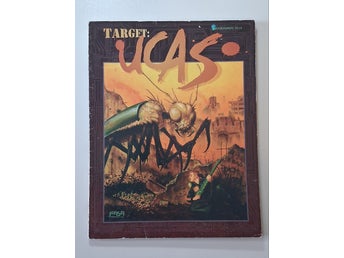 Shadowrun: Target: UCAS av Robert N. Charrette, 1990