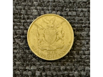 Namibia 5 dollar 2015