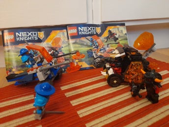 Lego Nexo knights: 70310 + 70311 / komplett