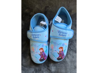 NYA Disney Frost Frozen tofflor stl 33 inneskor Elsa Anna