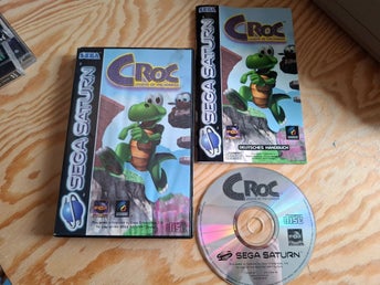 Croc: Legend of the Gobbos - Sega Saturn