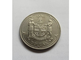 Fiji 1 dollar 1969