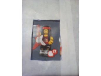 lego nytt serie ninjago figur gong guitar rocker