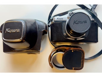 Analog kamera Kowa SE