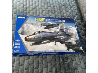 Kinetic Model Kits F-84F Thunderstreak 1:48