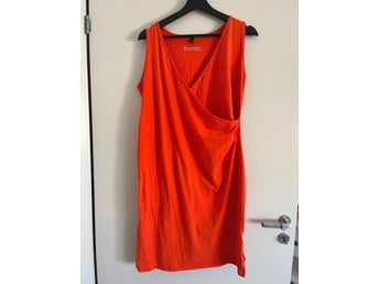 BPC Bonprix Collection orange klänning, storlek M