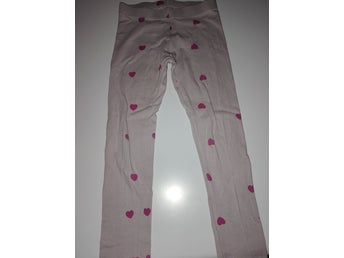 Ljusrosa leggings
