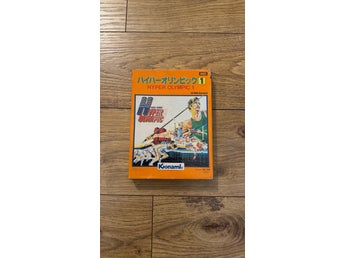 MSX - Hyper Olympic 1 (Konami)