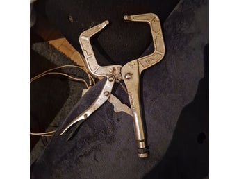 Tengtools Svetsklämma C-modell CR-MO
