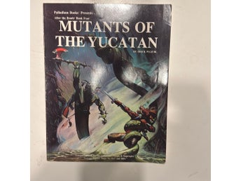 Mutants of the Yucatan, Erick Wujick