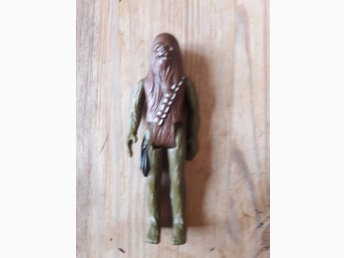 STAR WARS Vintage Figurine Chewbacca 1977 KENNER Toy