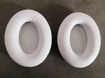 QC25 / QC35 / QC15 - Öronkuddar Vit replacement
