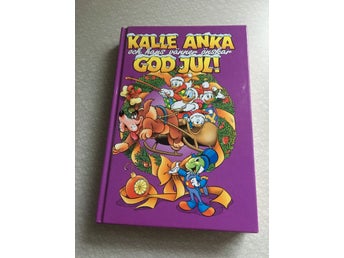 Kalle Anka och Hans Vänner Önskar God Jul Kärnan