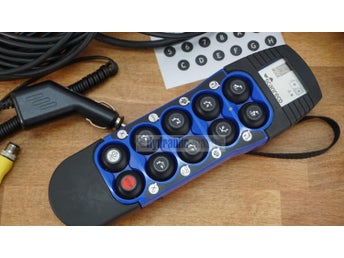 Remote Raio Scanreco Handy 10 proportional 6 functions double way