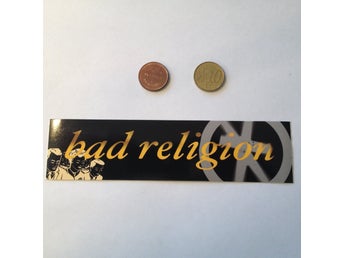 Bad Religion - Klistermärke/sticker - 150x37mm