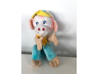 Apa från 90-tal Gosedjur Plyschdjur Mjukisdjur Leksak Barn Retro Barnartikel