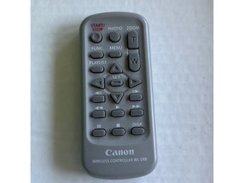 Canon Trådlös Fjärrkontroll WL-D88