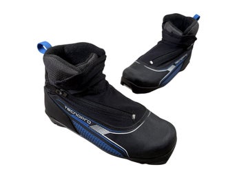 TecnoPro Ultra Pro Jr Prolink Längdpjäxor Barn Storlek 35,5 Svart