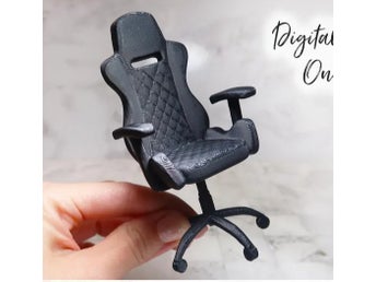 Miniatyr Gaming Stol