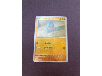 Nosepass 097/182 reverse holo Pokemonkort