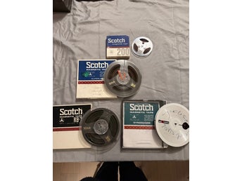 Scotch Magnetband Blandat Parti