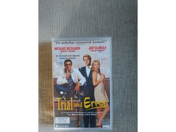 Trial And Error 1997 VHS Michael Richards