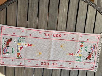 Retro broderad julduk