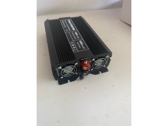 Power Inverter 1500W/3000W 12V till 230V