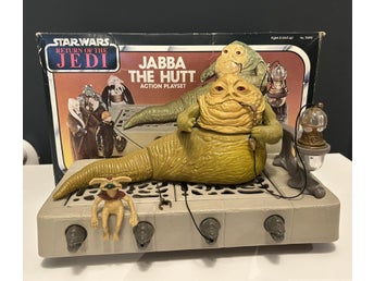 Star Wars vintage Return of the Jedi Jabba the Hutt Action Playset Kenner - 1983