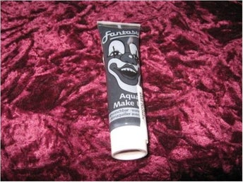 AQUA MAKE-UP SVART (HALLOWEEN)
