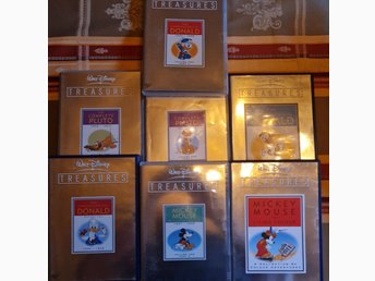 Walt Disney Treasures DVD 7 st olika