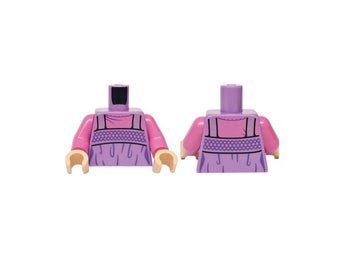 Lego Överkropp Torso 973pb6004c01 Minifigur