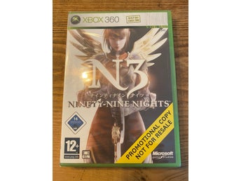 Ninety-Nine Nights N3 Xbox 360 PAL Promotional Copy SEALED