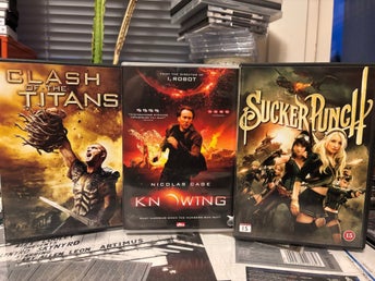 Clash of the Titans / Sucker Punch / Knowing