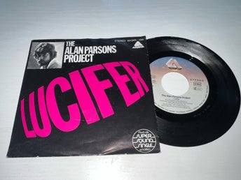 The Alan Parsons Project - Lucifer / I'd Rather Be A Man 7” Tyskland