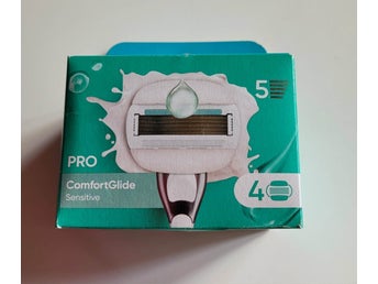 Gillette Venus ComfortGlide Sensitive rakblad 4-pack Butikspris 219: