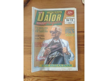 Tidning: Nya Dator Magazin Nr 13, 1990