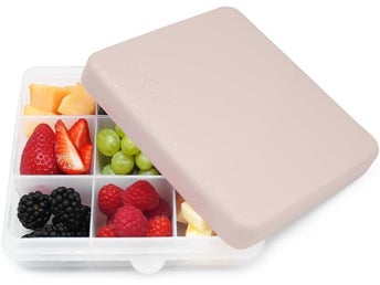 Melii 5st Snackle Box, 9-Delad Matbehållare för barn. BPA-fri. DIskmaskin-säker.