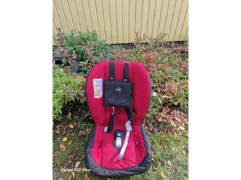 Britax Römer bilbarnstol 25 kg röd