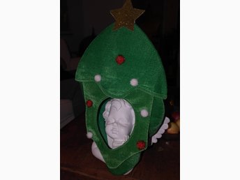 julgran utklädnad JULGRANSMÖSSA   JULGRAN   UTKLÄDNAD   HUVUDBONAD (375488667) ᐈ 