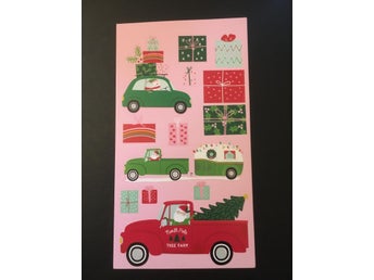 Julmotiv - Klistermärken - Stickers - God Jul