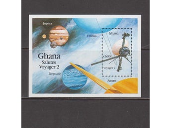 Ghana, Mi Bl.161, Rymd Voyager 2, xx